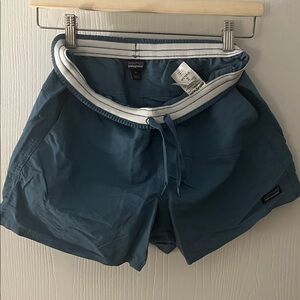 Patagonia Teal Casual Shorts S